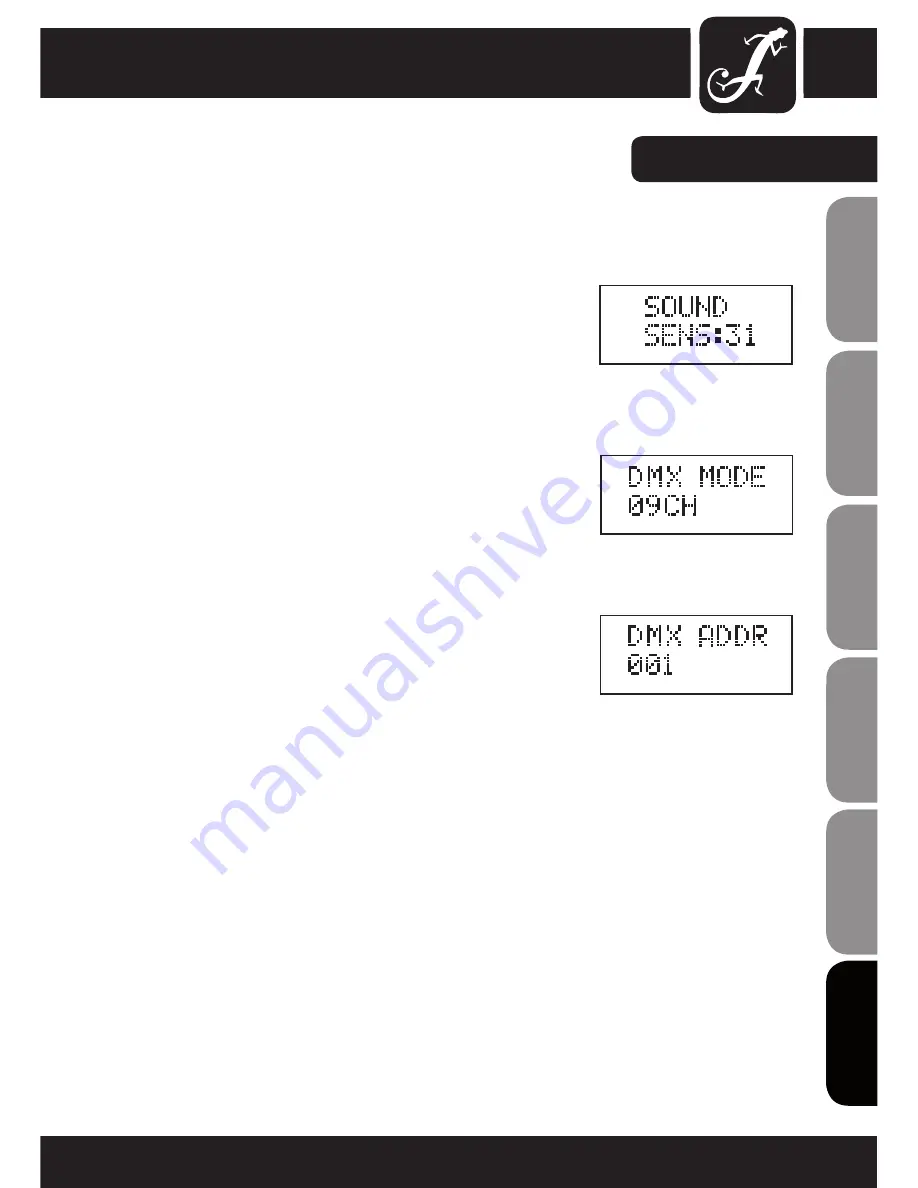 Cameo CLPST64RGBWAU12W User Manual Download Page 111