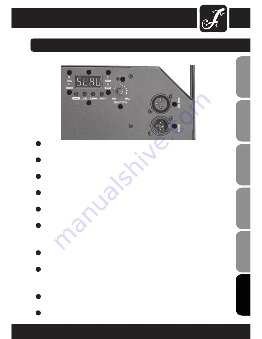 Cameo CLSTORM User Manual Download Page 119