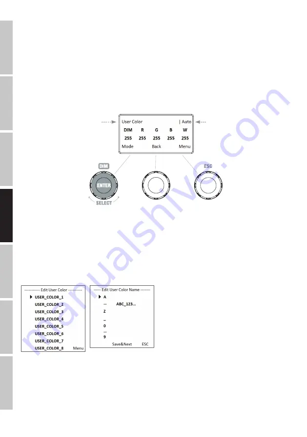 Cameo F2 FC User Manual Download Page 104