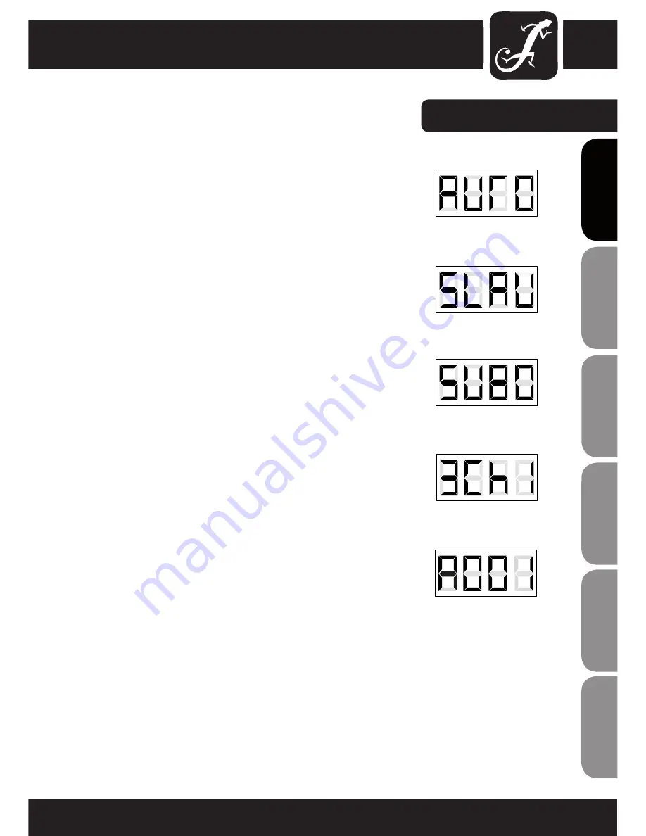 Cameo FLAT PAR CAN CLPFLAT1RGB10IR User Manual Download Page 11