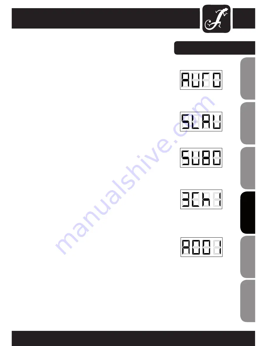 Cameo FLAT PAR CAN CLPFLAT1RGB10IR User Manual Download Page 71