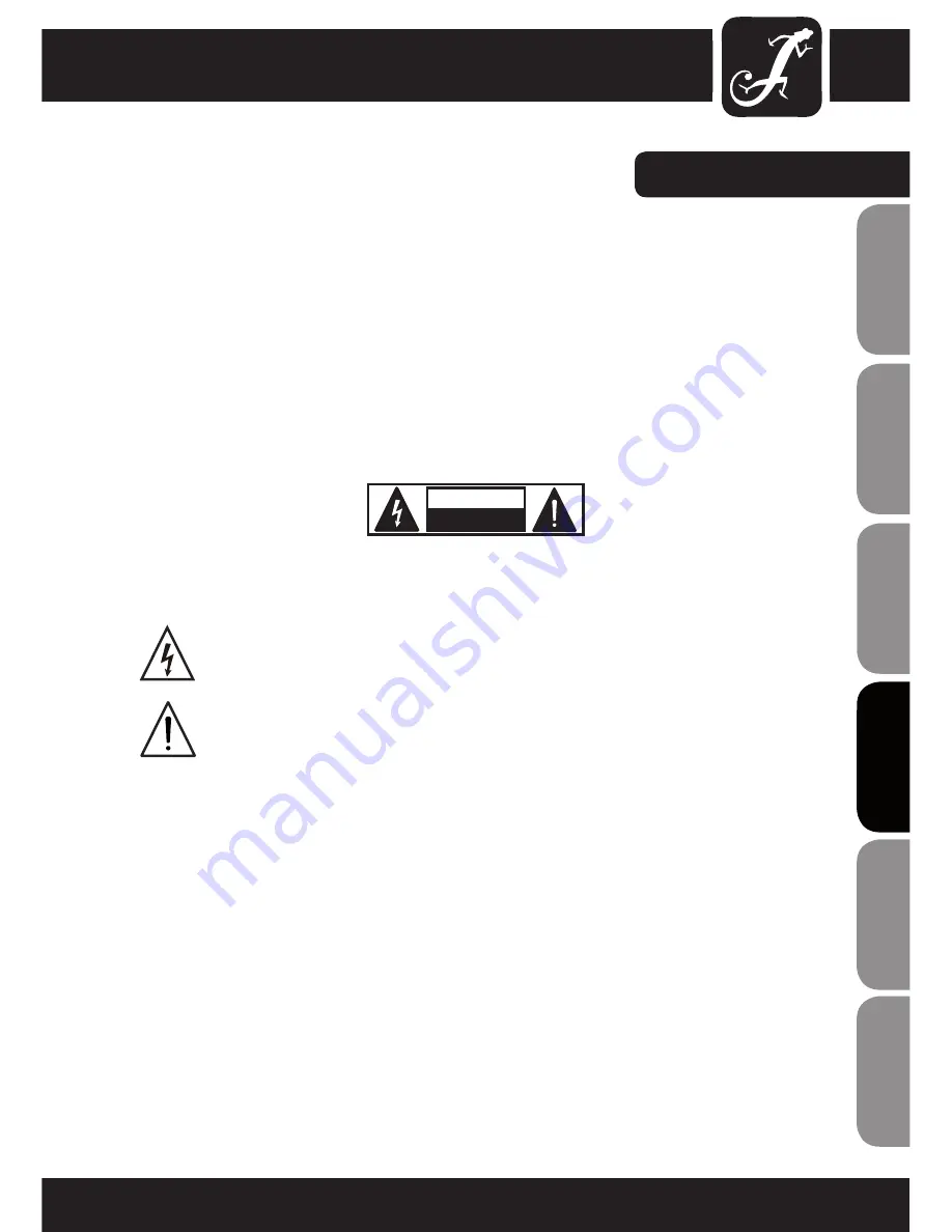 Cameo FLAT PAR CAN TRI 3W IR User Manual Download Page 65