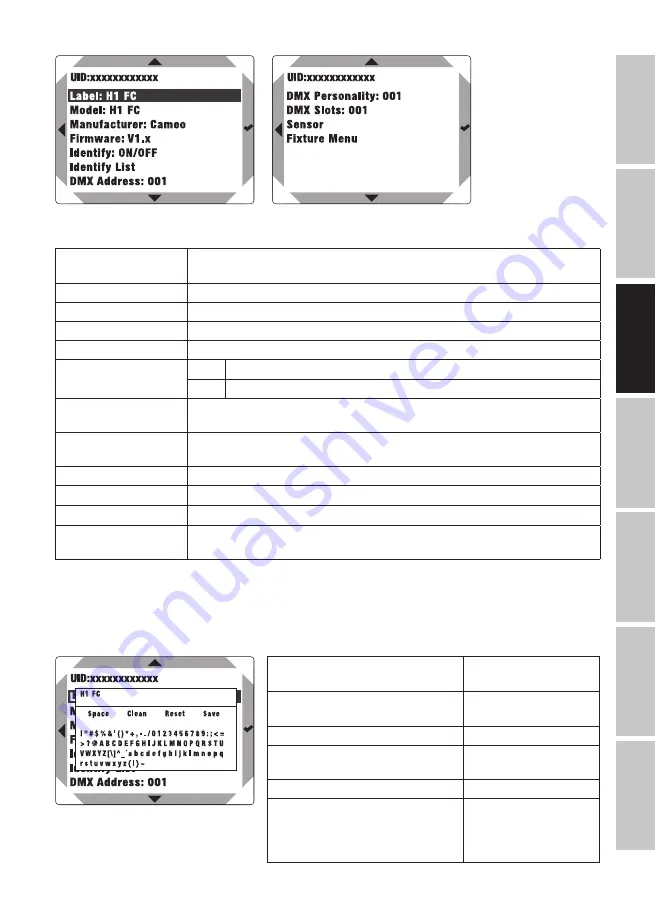 Cameo H1 FC User Manual Download Page 77