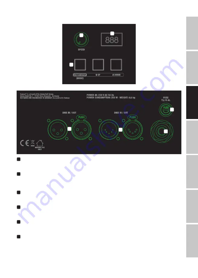 Cameo INSTANT AIR 2000 PRO User Manual Download Page 19