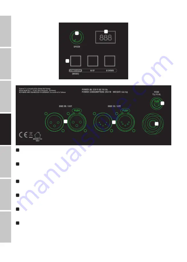 Cameo INSTANT AIR 2000 PRO User Manual Download Page 26