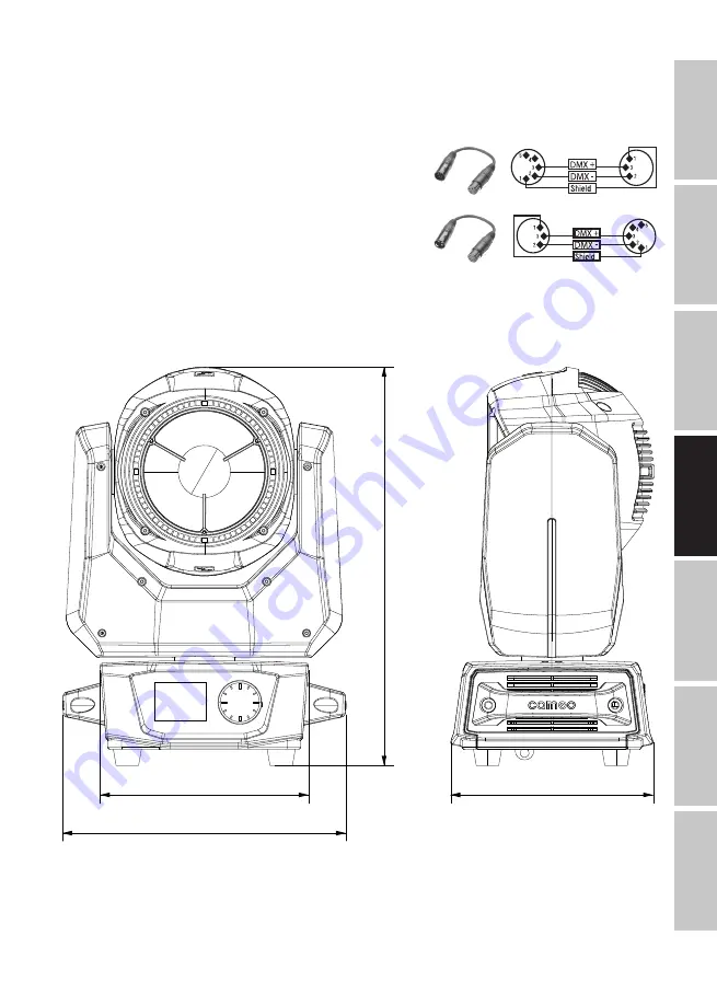 Cameo MOVO BEAM 200 Скачать руководство пользователя страница 109