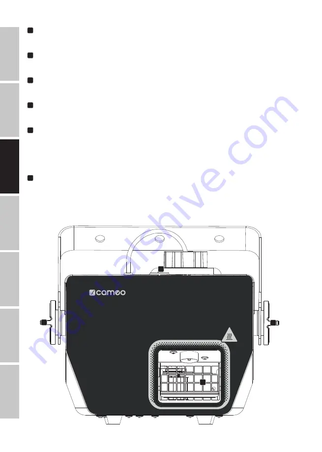 Cameo PHANTOM H2 User Manual Download Page 22