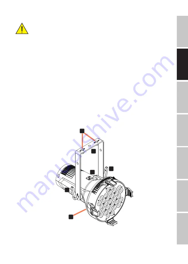 Cameo X3 TW User Manual Download Page 41