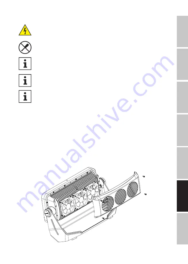 Cameo ZENIT W600 SMD Скачать руководство пользователя страница 177