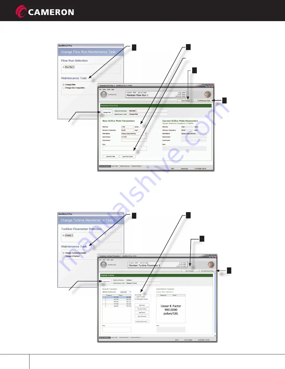 Cameron NUFLO Scanner 2000 microEFM Скачать руководство пользователя страница 6