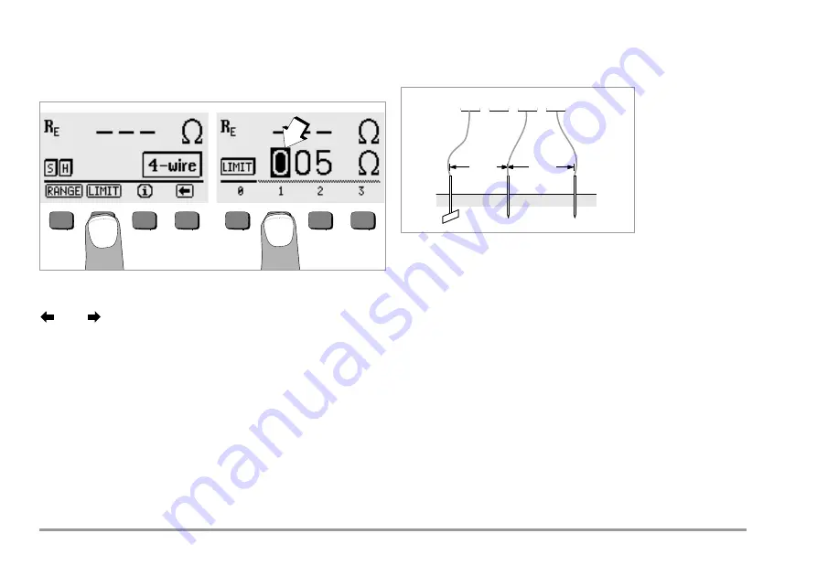 Camille Bauer GOSSEN METRAWATT GEOHM C Operating Instructions Manual Download Page 18