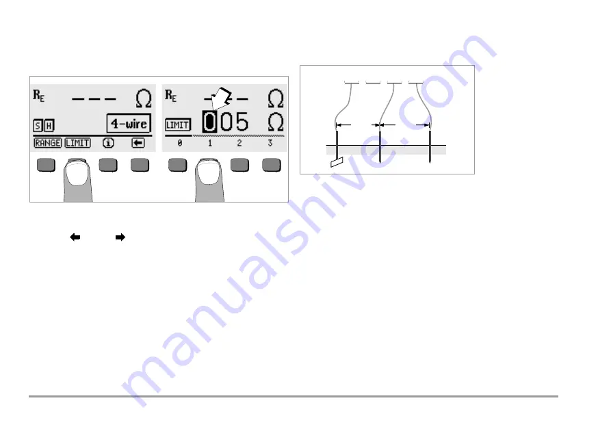 Camille Bauer GOSSEN METRAWATT GEOHM C Operating Instructions Manual Download Page 54