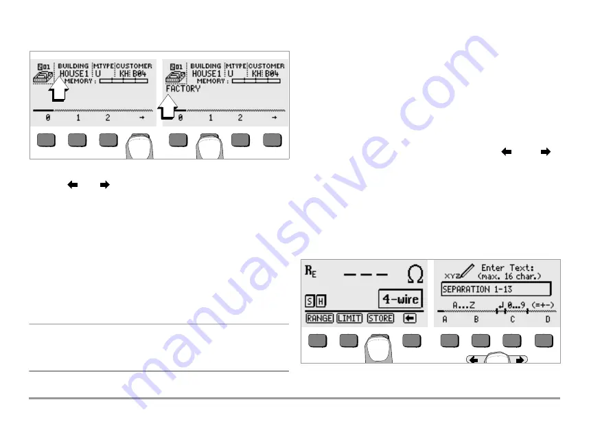 Camille Bauer GOSSEN METRAWATT GEOHM C Operating Instructions Manual Download Page 62