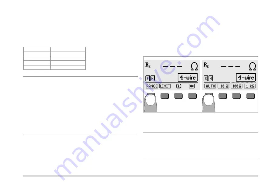 Camille Bauer GOSSEN METRAWATT GEOHM C Operating Instructions Manual Download Page 157