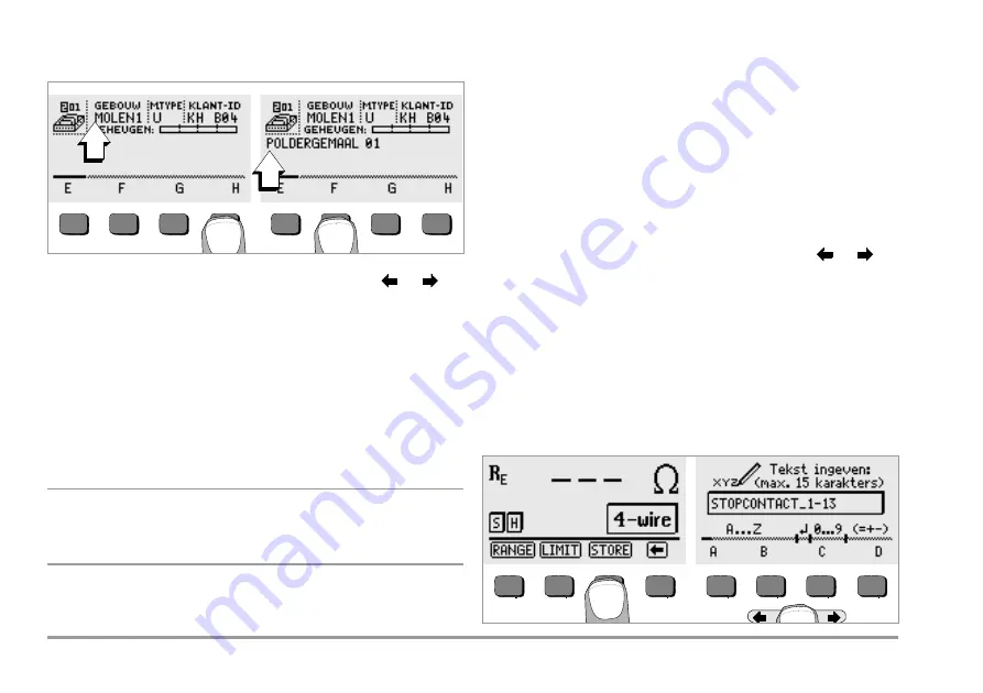 Camille Bauer GOSSEN METRAWATT GEOHM C Operating Instructions Manual Download Page 166