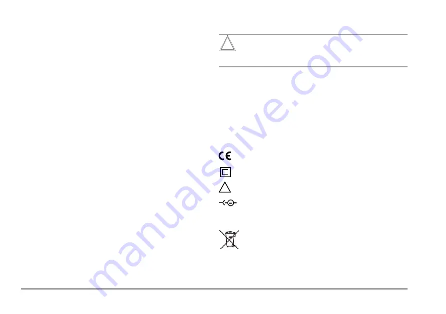 Camille Bauer GOSSEN METRAWATT GEOHM C Operating Instructions Manual Download Page 178