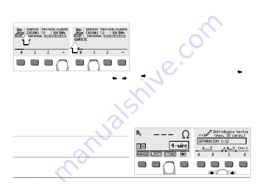 Camille Bauer GOSSEN METRAWATT GEOHM C Operating Instructions Manual Download Page 198