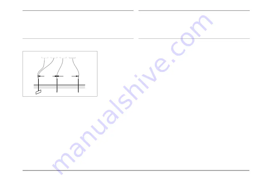 Camille Bauer GOSSEN METRAWATT GEOHM C Operating Instructions Manual Download Page 223