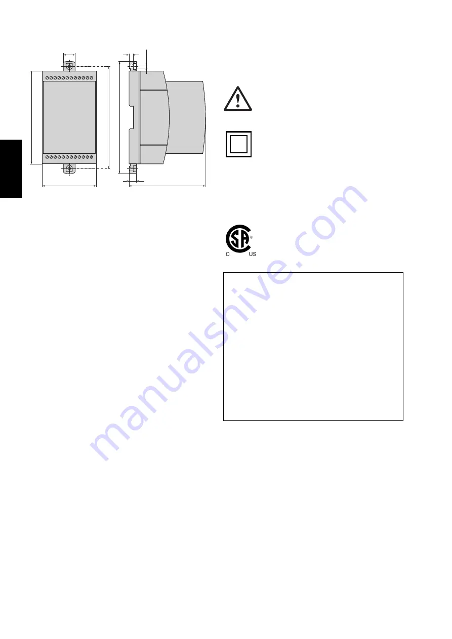 Camille Bauer Gossen MetraWatt SINEAX DME 401 Operating Instructions Manual Download Page 24