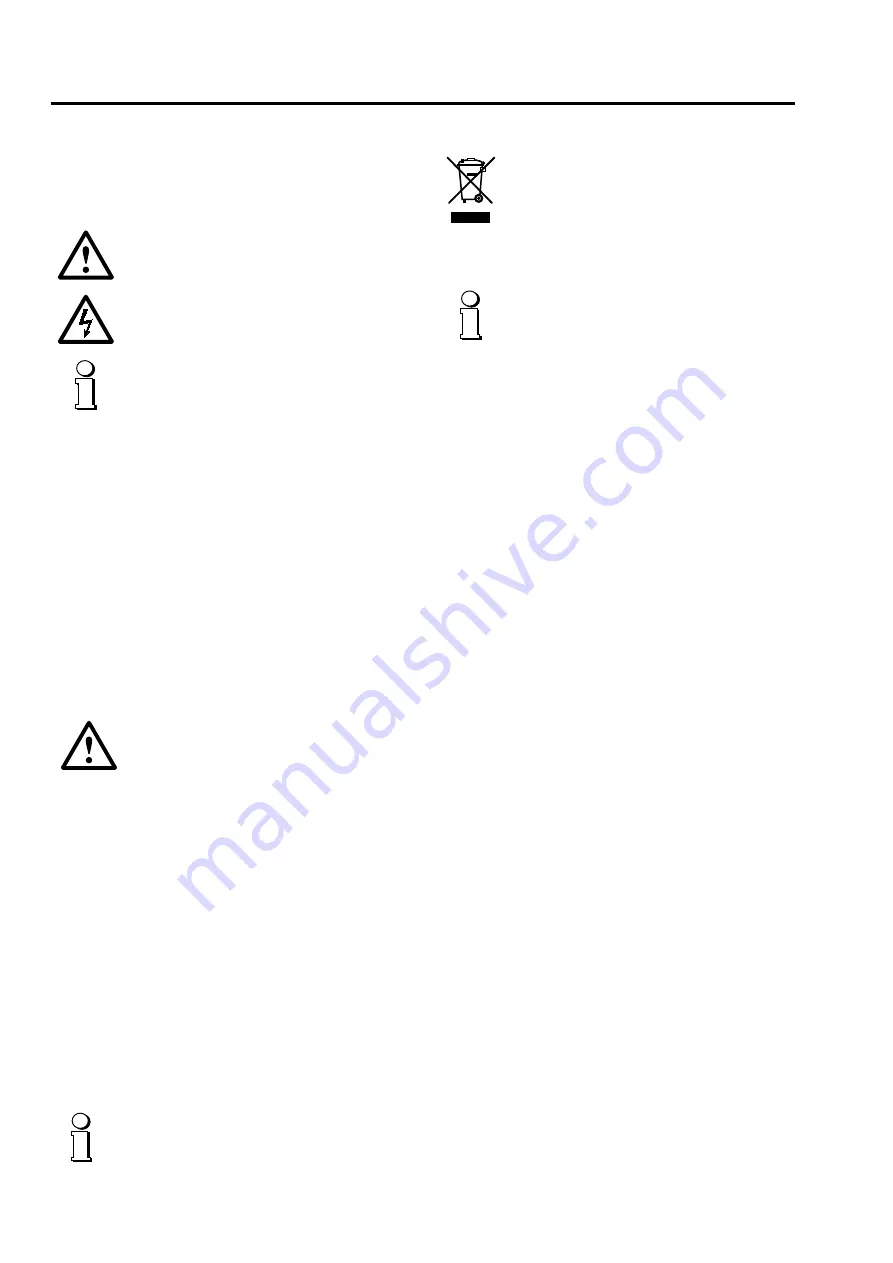 Camille Bauer KINAX N702-SSI Operating Instructions Manual Download Page 6