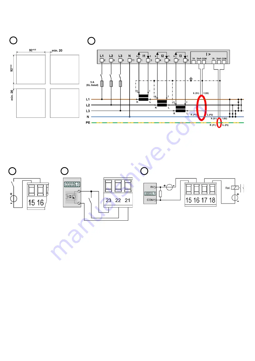 Camille Bauer SINEAX AM1000 Safety Instruction Download Page 16