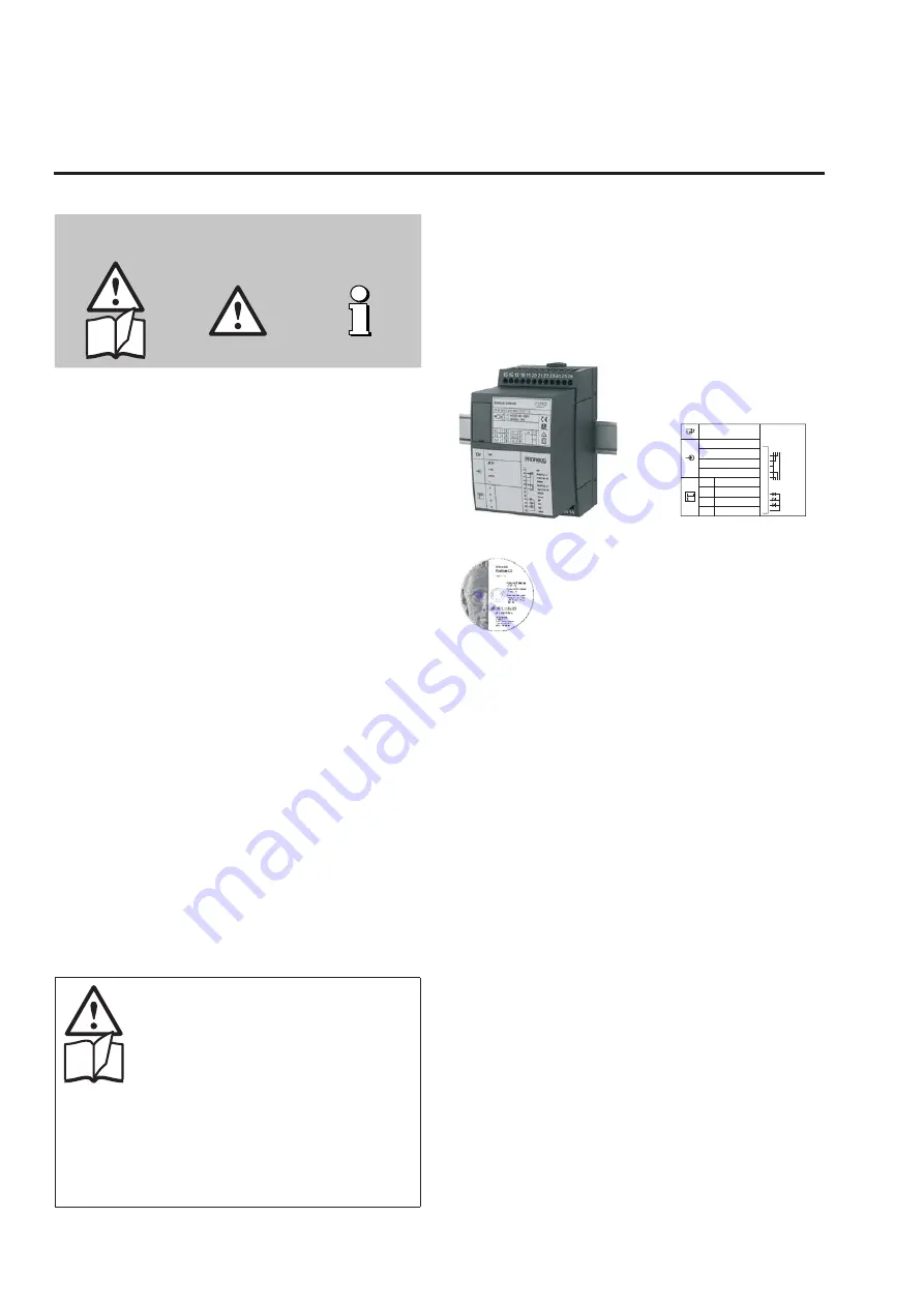 Camille Bauer SINEAX DME 406 Operating Instructions Manual Download Page 30