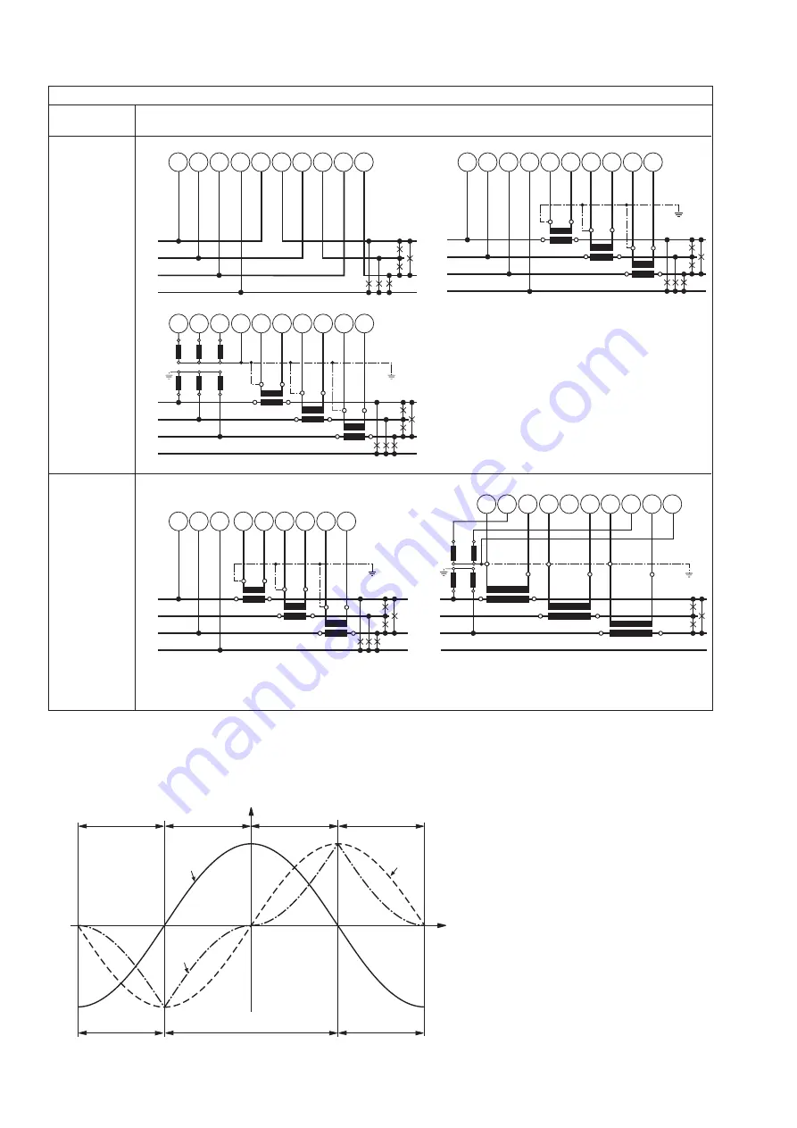 Camille Bauer SINEAX DME 406 Operating Instructions Manual Download Page 40