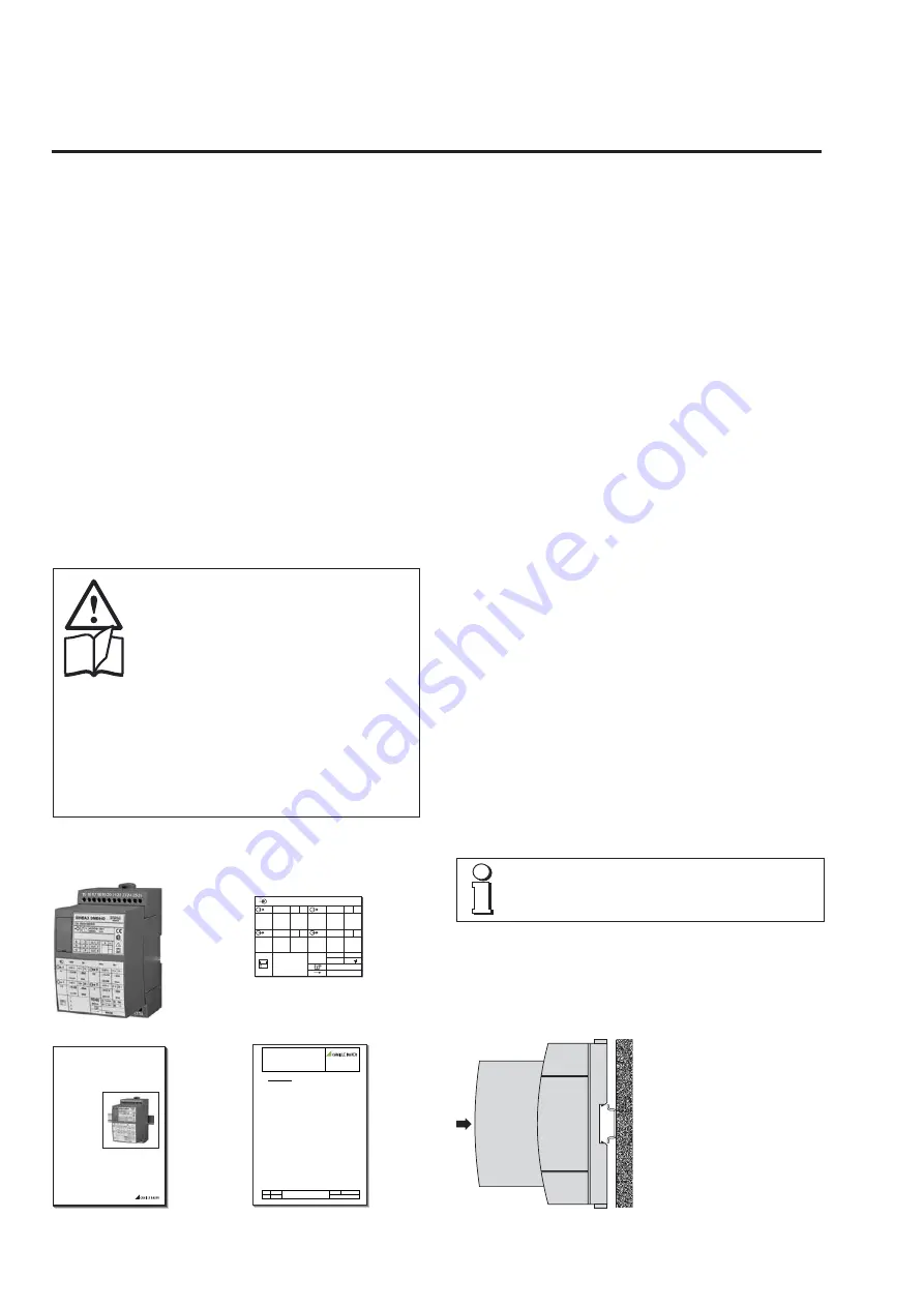 Camille Bauer SINEAX DME 440 Operating Instructions Manual Download Page 28