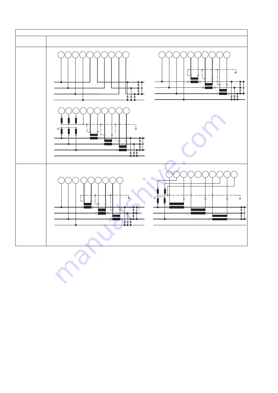 Camille Bauer SINEAX DME 440 Operating Instructions Manual Download Page 32