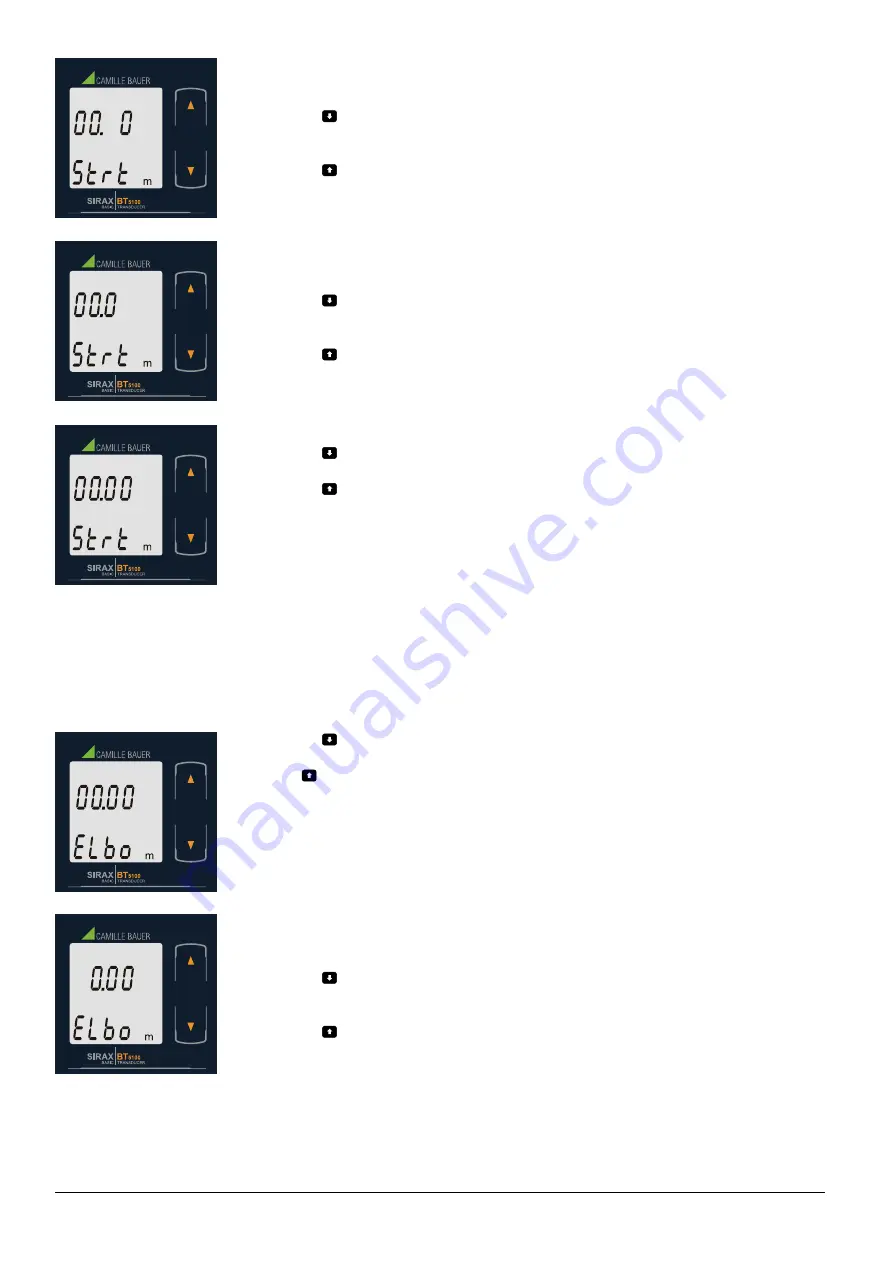 Camille Bauer SIRAX BT5100 Manual Download Page 21