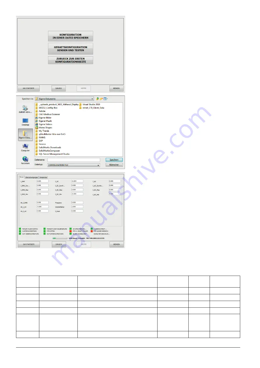 Camille Bauer SIRAX MT7000 Operating Manual Download Page 11