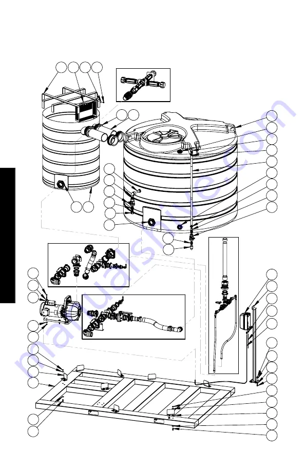 CAMION BRINE MASTER 1600 Owner'S Manual Download Page 18