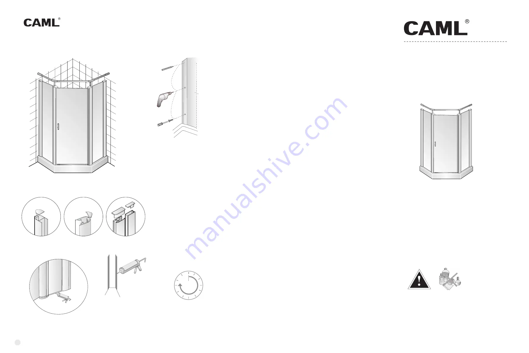 CAML 9731 Installation Manual Download Page 8