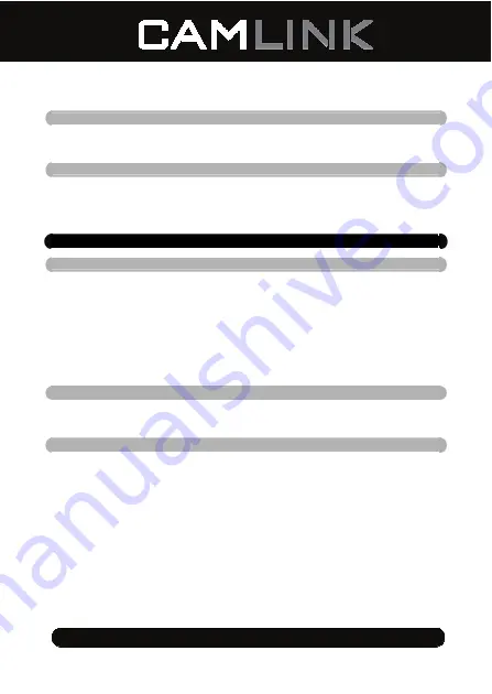 Camlink CL-DSA2 User Manual Download Page 26