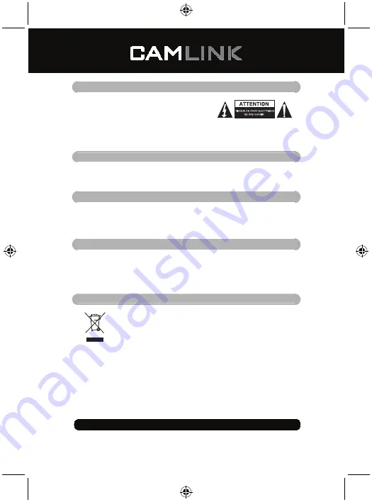 Camlink CL-LED320 Manual Download Page 7