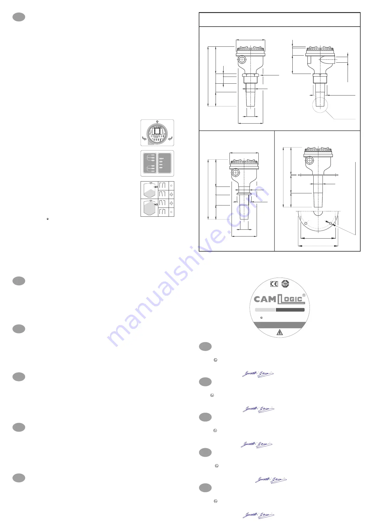 Camlogic PFG-06 Скачать руководство пользователя страница 2