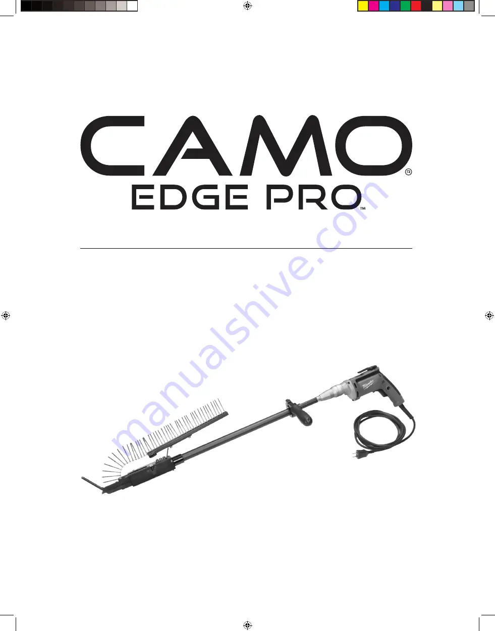 Camo EDGE PRO Owner'S Manual Download Page 1