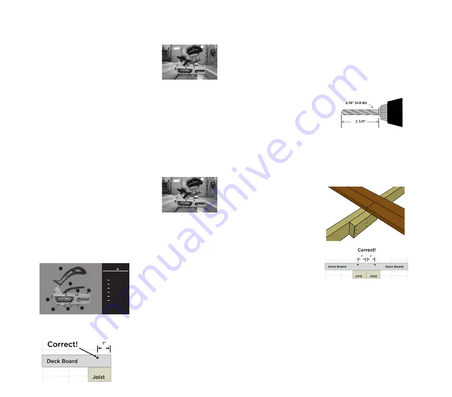 Camo Marksman Pro Series Installation Instructions Manual Download Page 10