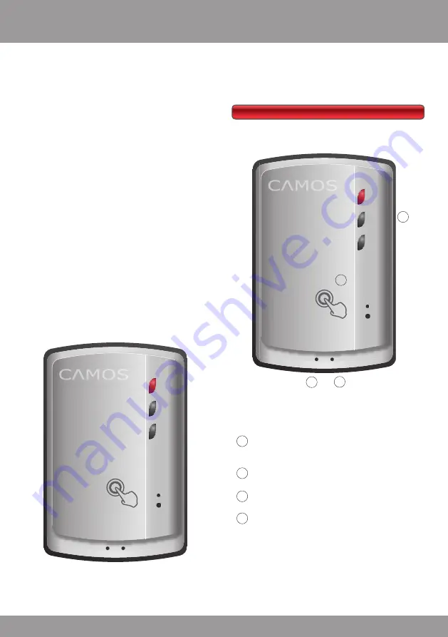 Camos Big Lock Easy Home Basic BAC-20 User Manual Download Page 7