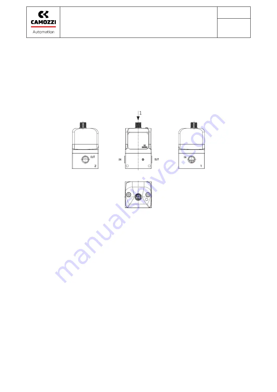 Camozzi PME Series Operation & Maintenance Instructions Manual Download Page 7