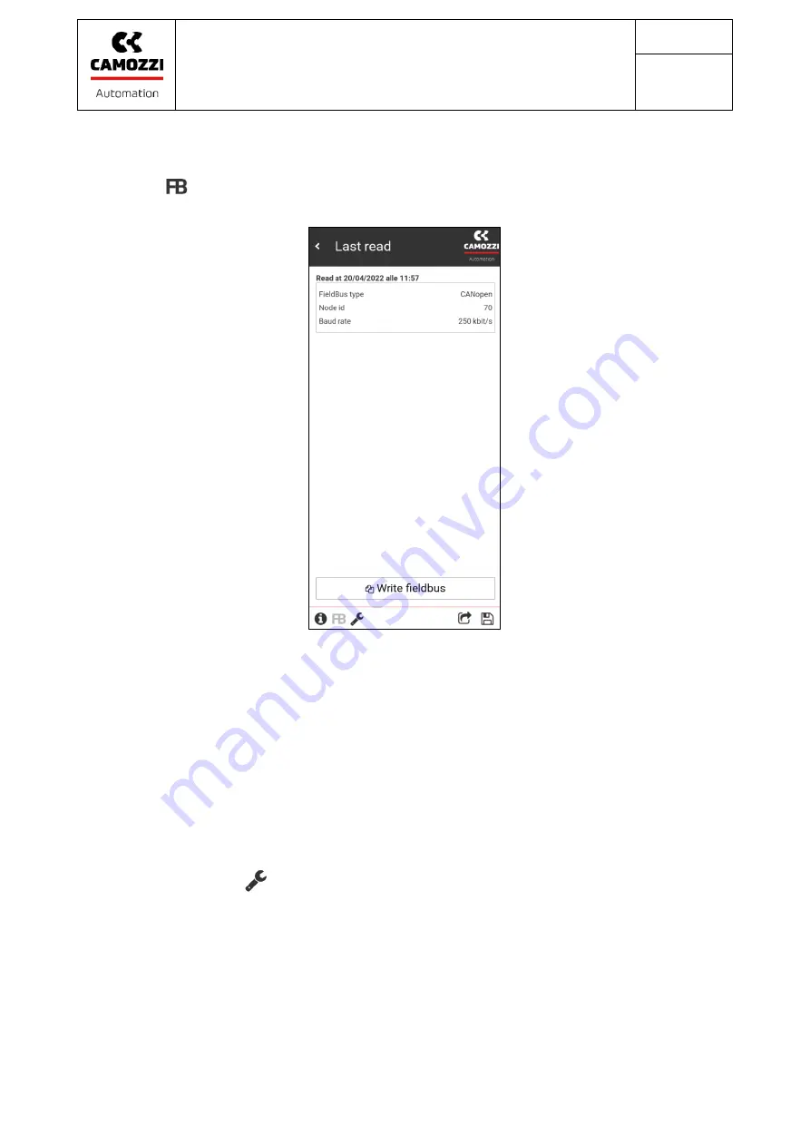 Camozzi PME Series Operation & Maintenance Instructions Manual Download Page 26