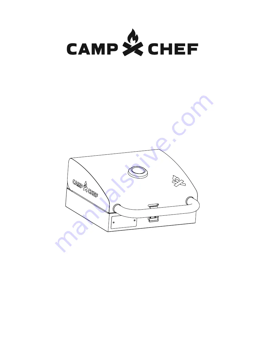 Camp Chef BB30L-3 Warnings & Instructions Download Page 1