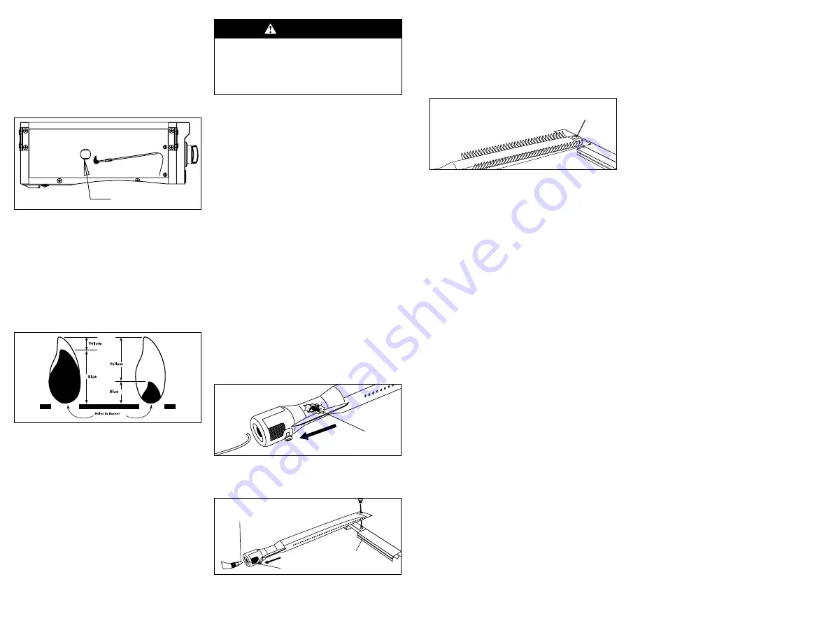 Camp Chef FTG900 Warning & Instruction Booklet Download Page 11