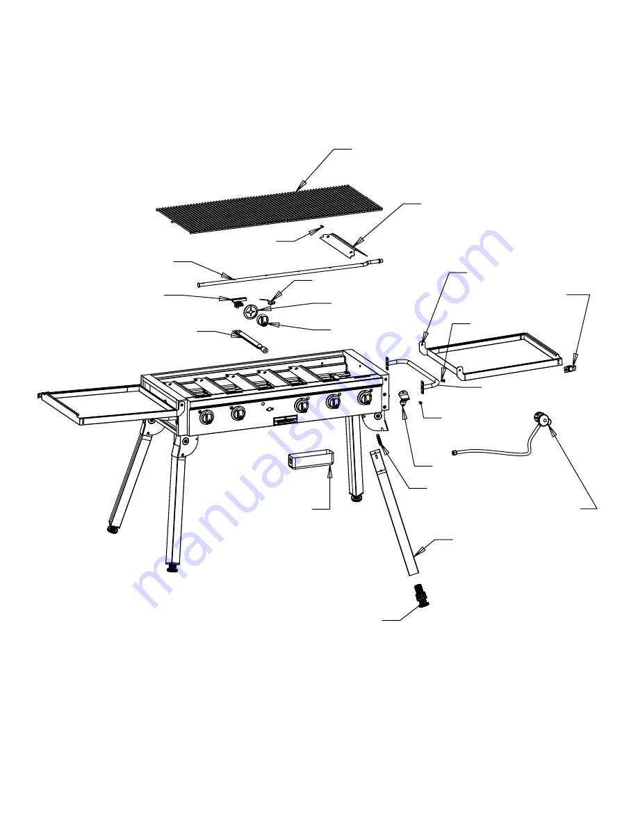 Camp Chef FTG900PG Скачать руководство пользователя страница 3