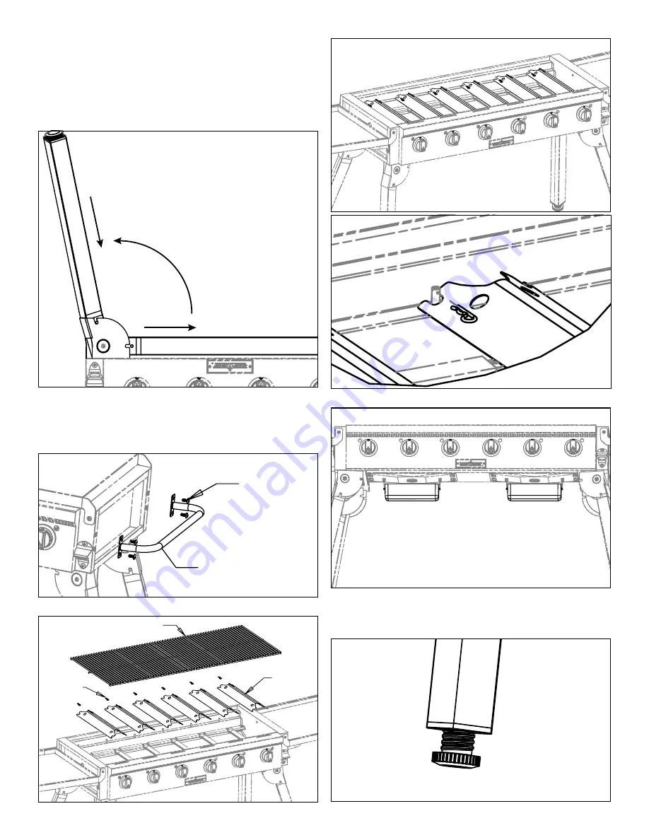 Camp Chef FTG900PG Warning & Instruction Booklet Download Page 4