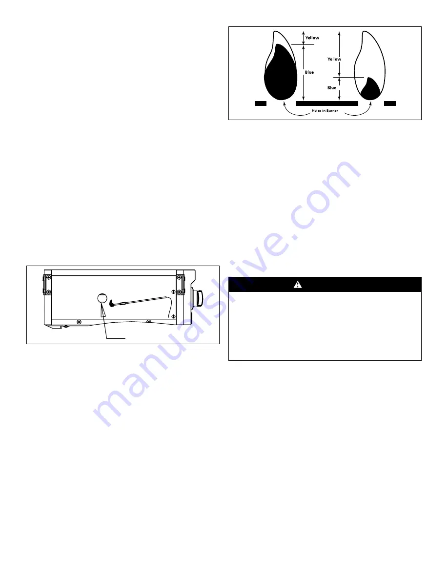 Camp Chef FTG900PG Warning & Instruction Booklet Download Page 22