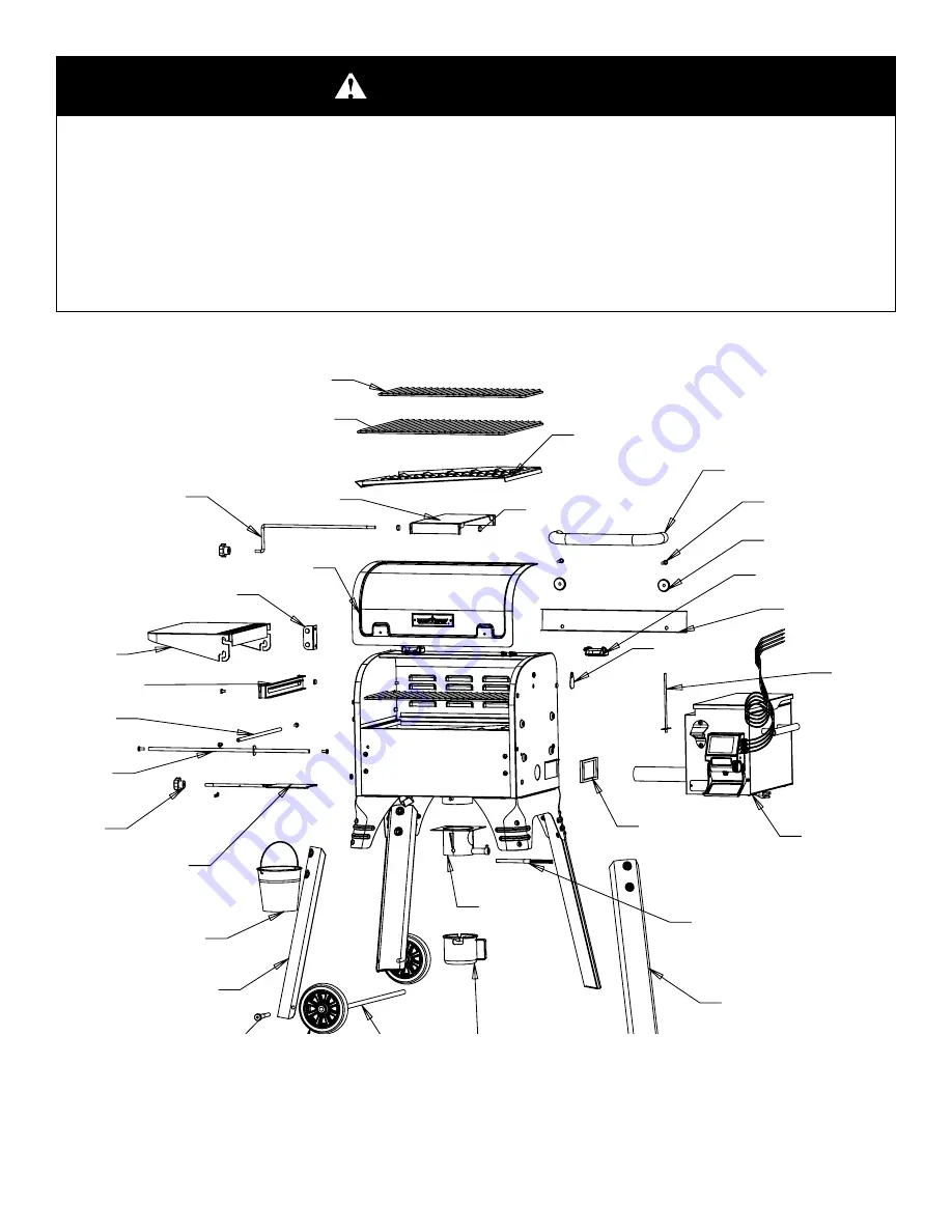 Camp Chef PG20CT V2 Warning & Instruction Booklet Download Page 3