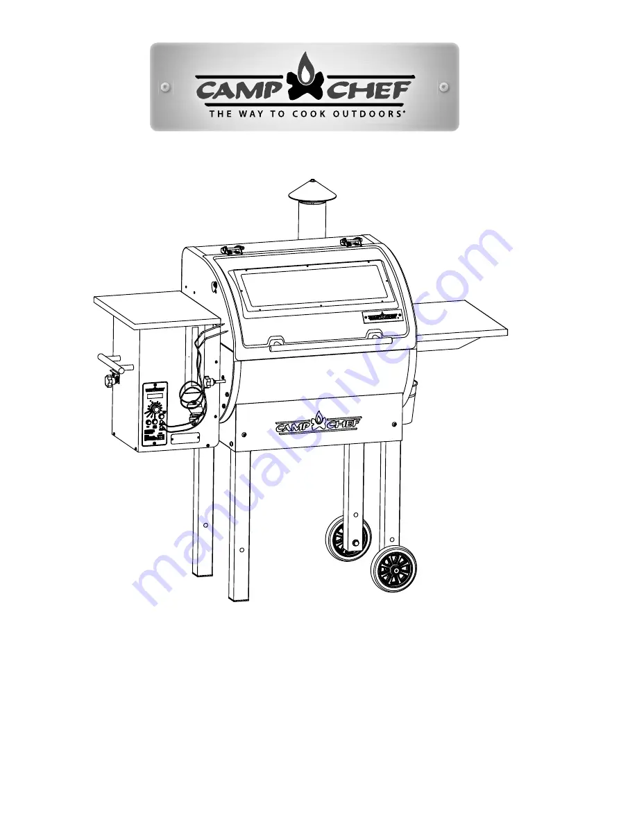 Camp Chef PG24MG Warning & Instruction Booklet Download Page 15