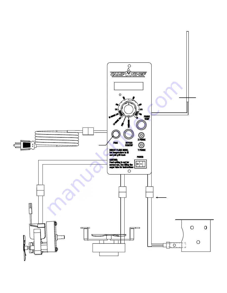 Camp Chef SmokePro SG 24 Instruction Manual Download Page 14