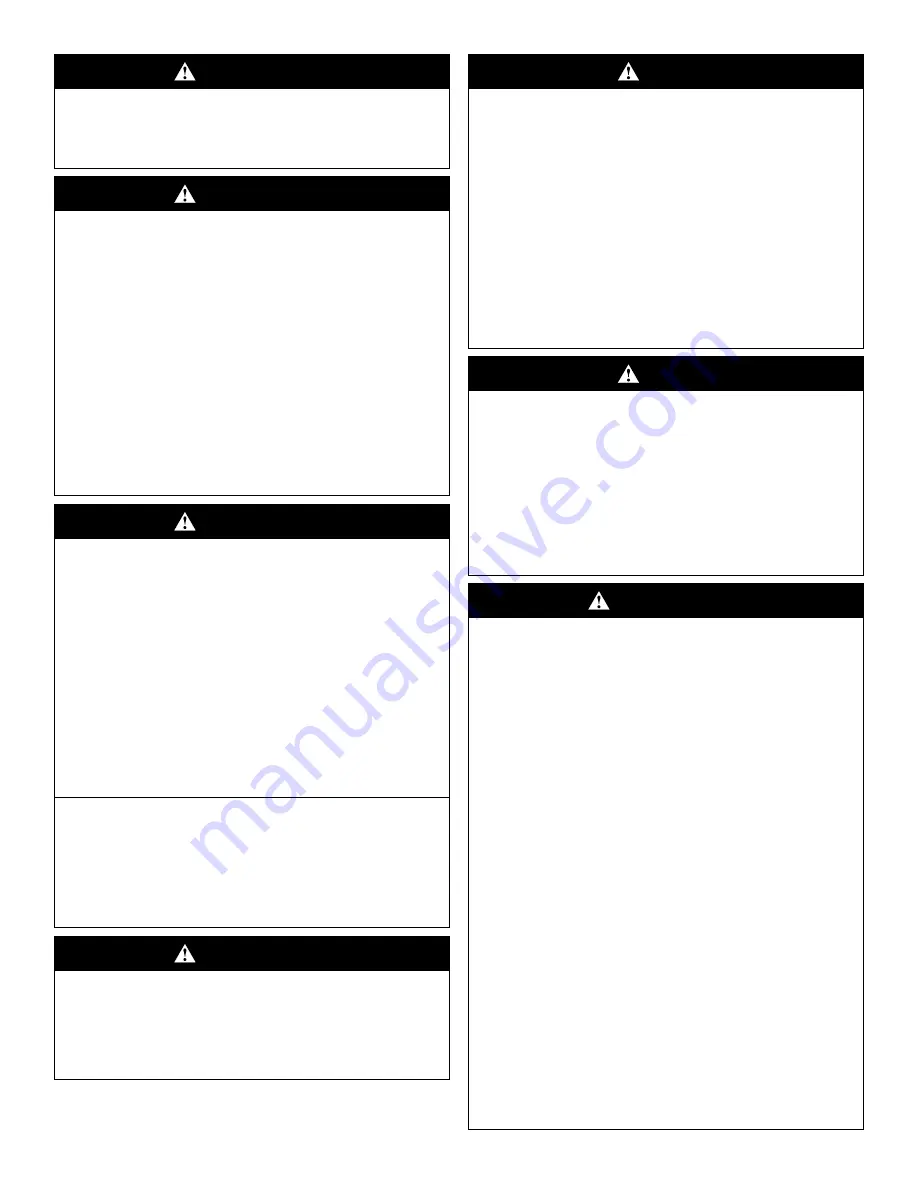 Camp Chef SmokePro SG 24 Instruction Manual Download Page 16